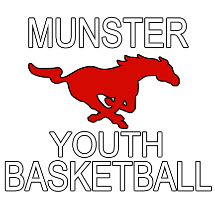 Munster Youth Basketball Logo