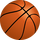 Basketball Mini Logo